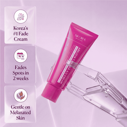 Arbutin 7% + Tranexamic Acid 4% Cream