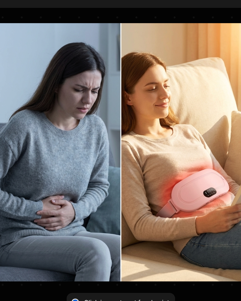 Zenvora™ Period Pain Relief Belt