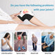 Zenvora™ KneeEase Pro — Wireless Infrared Heat & Vibration Knee Massager