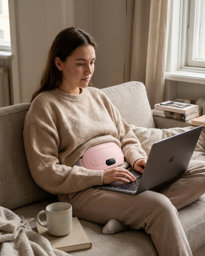Zenvora™ Period Pain Relief Belt