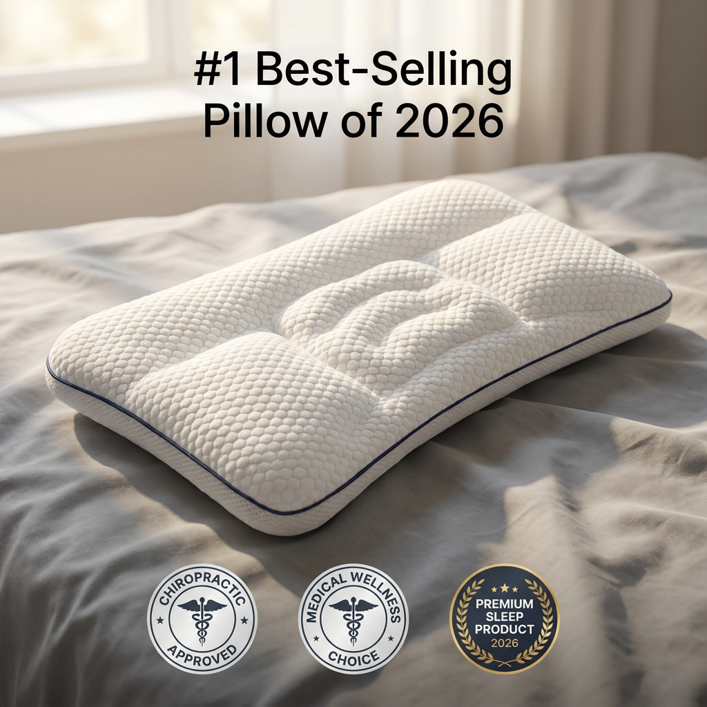 Zenvora™ DreamAlign Kids Pillow