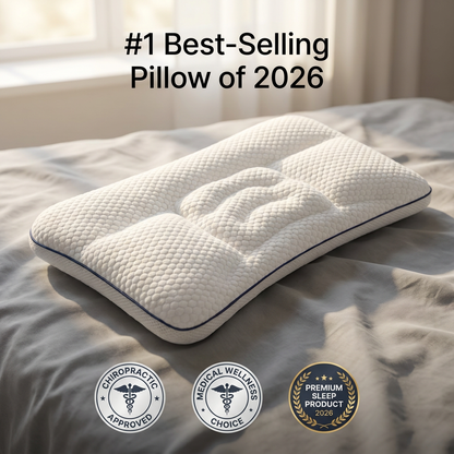 Zenvora™ DreamAlign Kids Pillow
