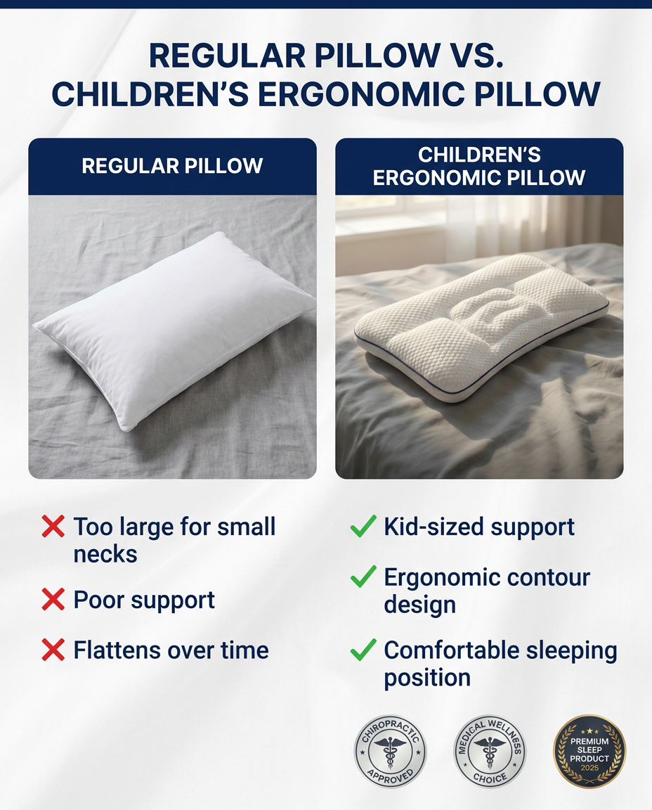 Zenvora™ DreamAlign Kids Pillow