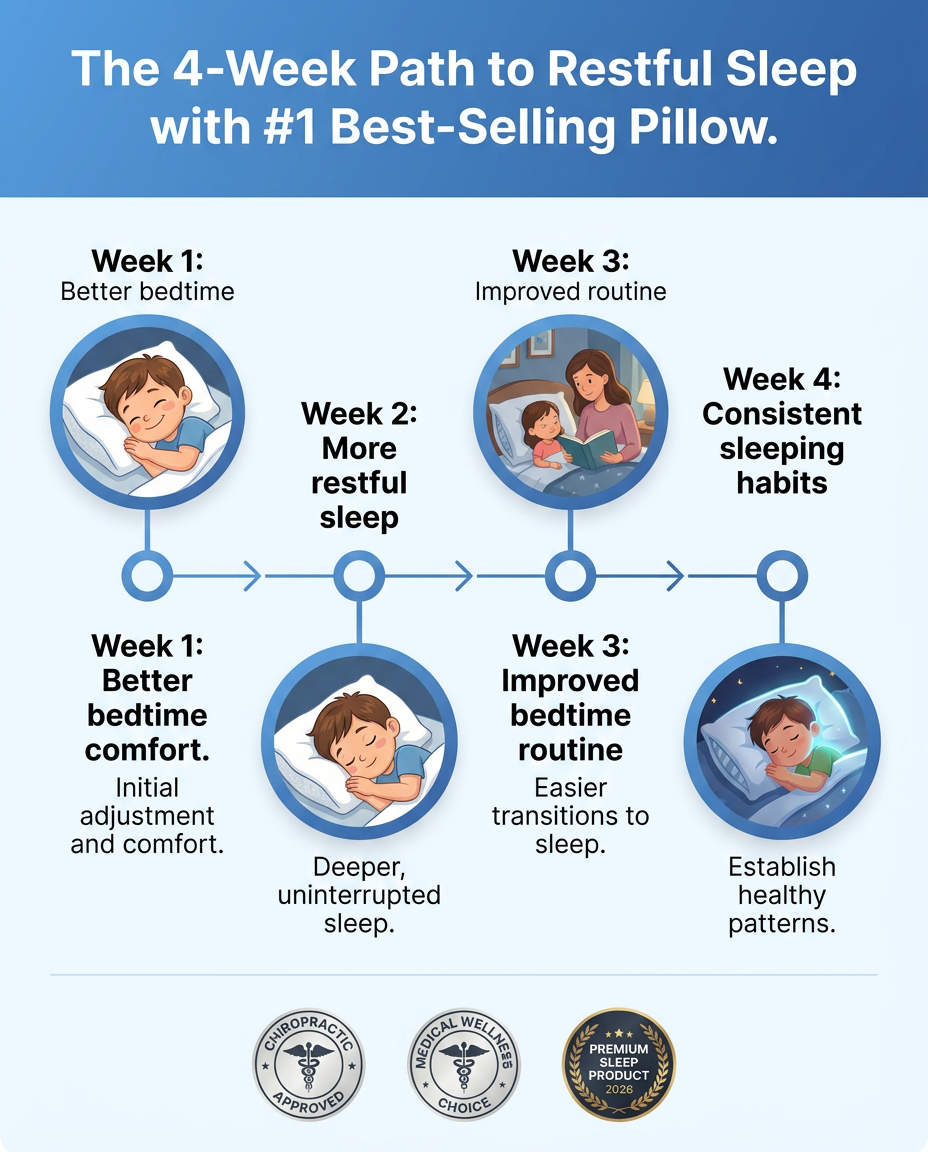 Zenvora™ DreamAlign Kids Pillow
