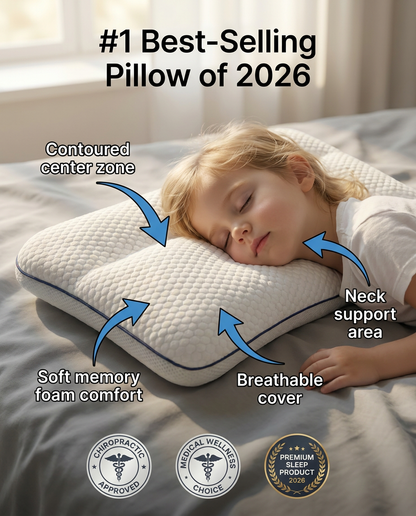 Zenvora™ DreamAlign Kids Pillow