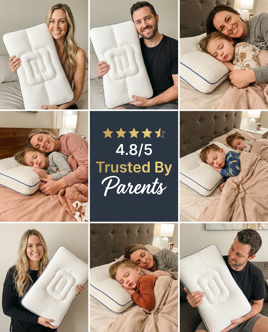 Zenvora™ DreamAlign Kids Pillow
