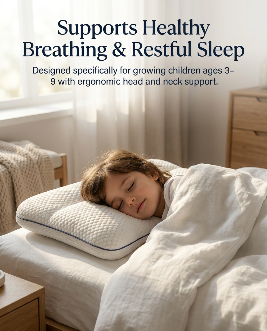 Zenvora™ DreamAlign Kids Pillow