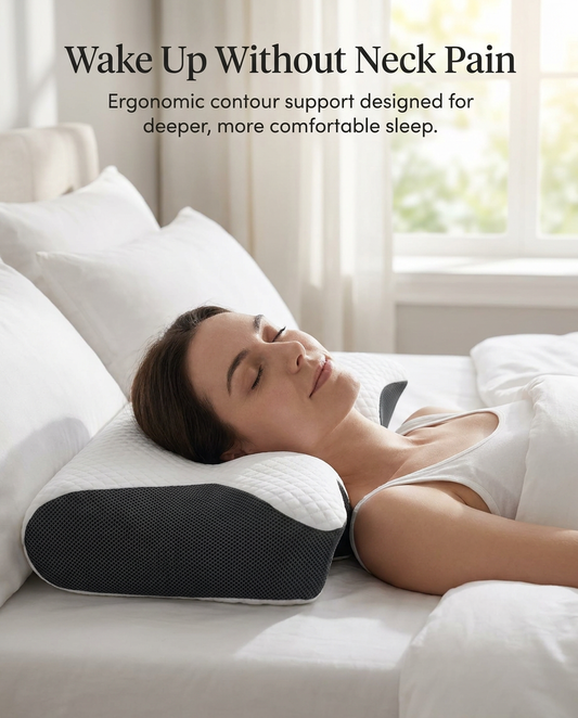 WakeRest™ Orthopedic Neck Relief Pillow