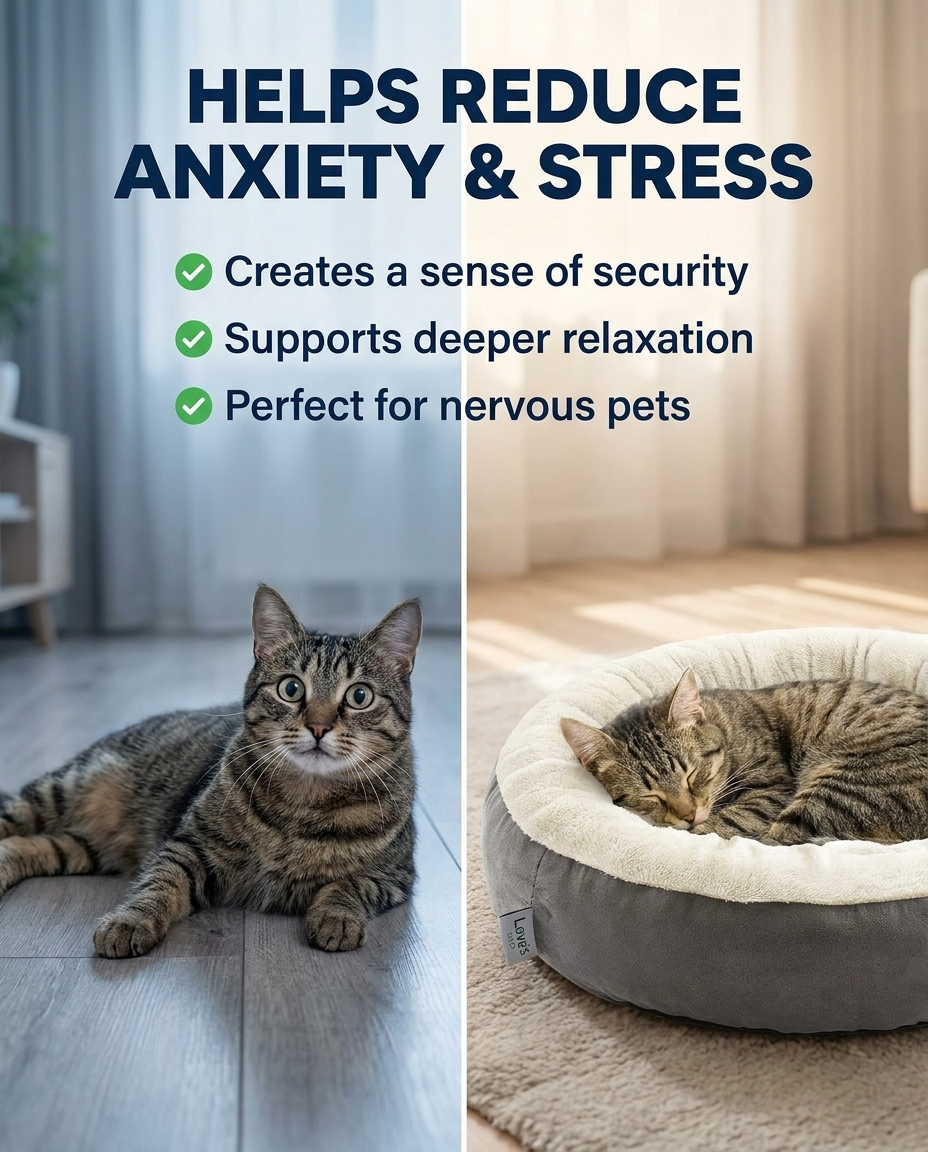CloudNest™ Calming Pet Bed