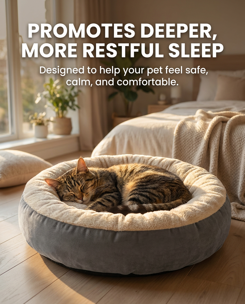 CloudNest™ Calming Pet Bed
