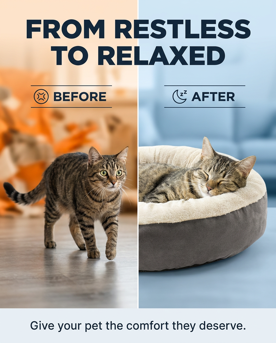 CloudNest™ Calming Pet Bed