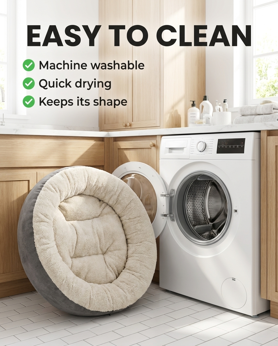 CloudNest™ Calming Pet Bed