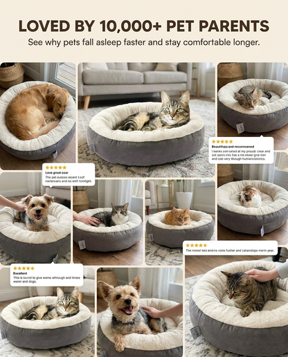 CloudNest™ Calming Pet Bed