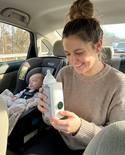 Zenvora™ Portable Bottle Warmer