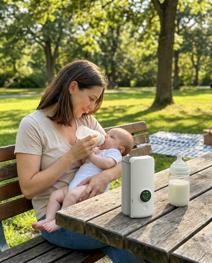 Zenvora™ Portable Bottle Warmer