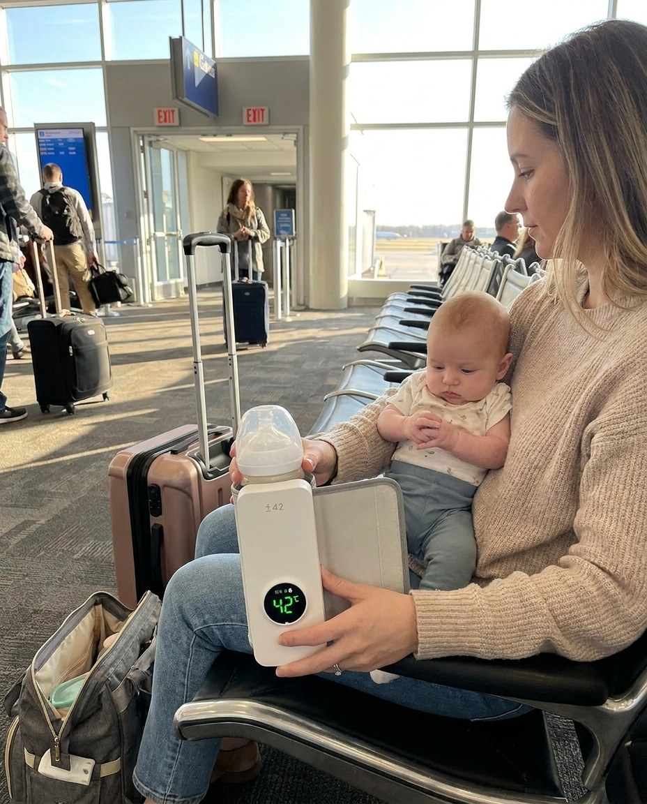 Zenvora™ Portable Bottle Warmer
