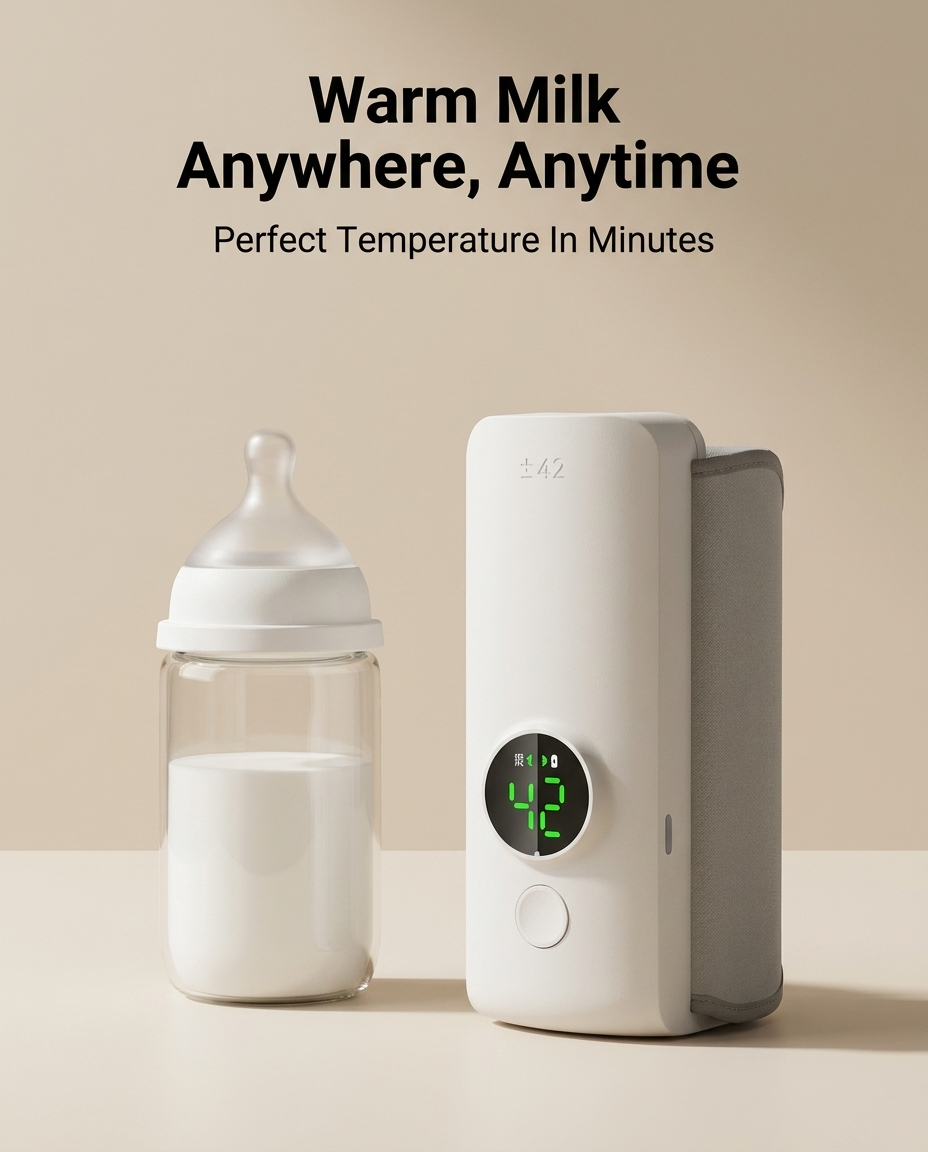 Zenvora™ Portable Bottle Warmer