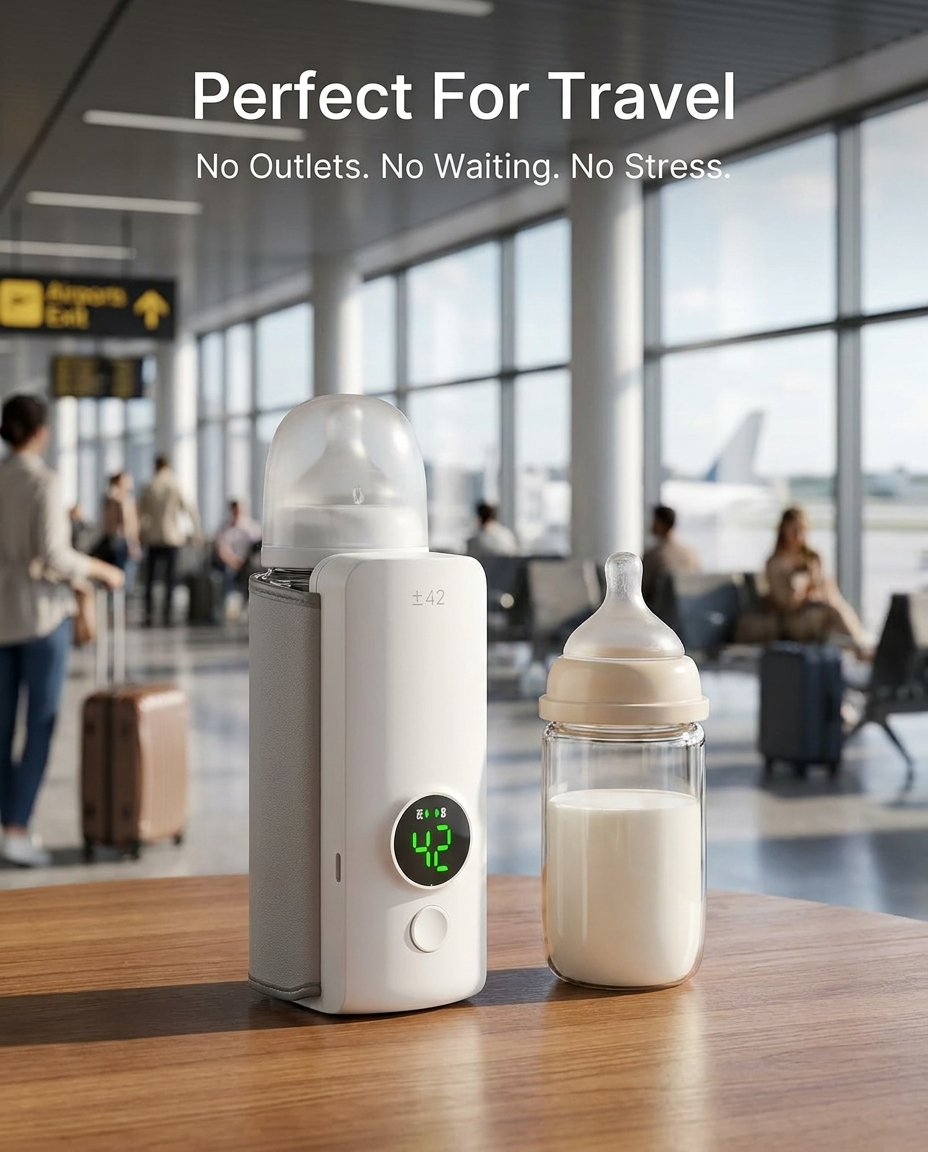 Zenvora™ Portable Bottle Warmer