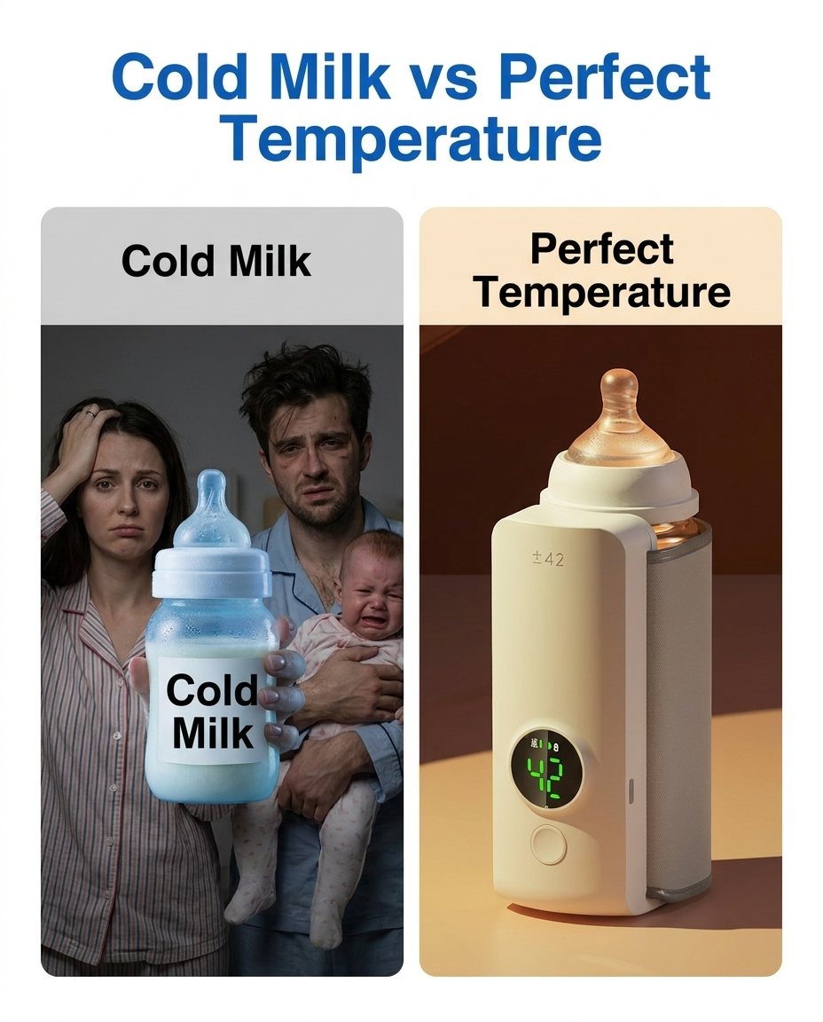 Zenvora™ Portable Bottle Warmer