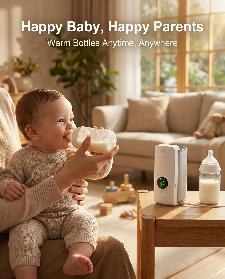 Zenvora™ Portable Bottle Warmer