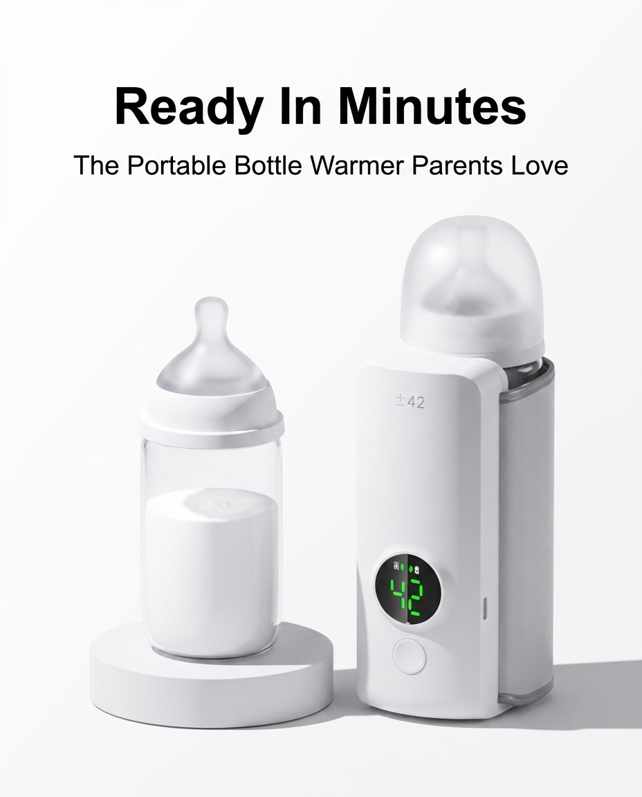 Zenvora™ Portable Bottle Warmer