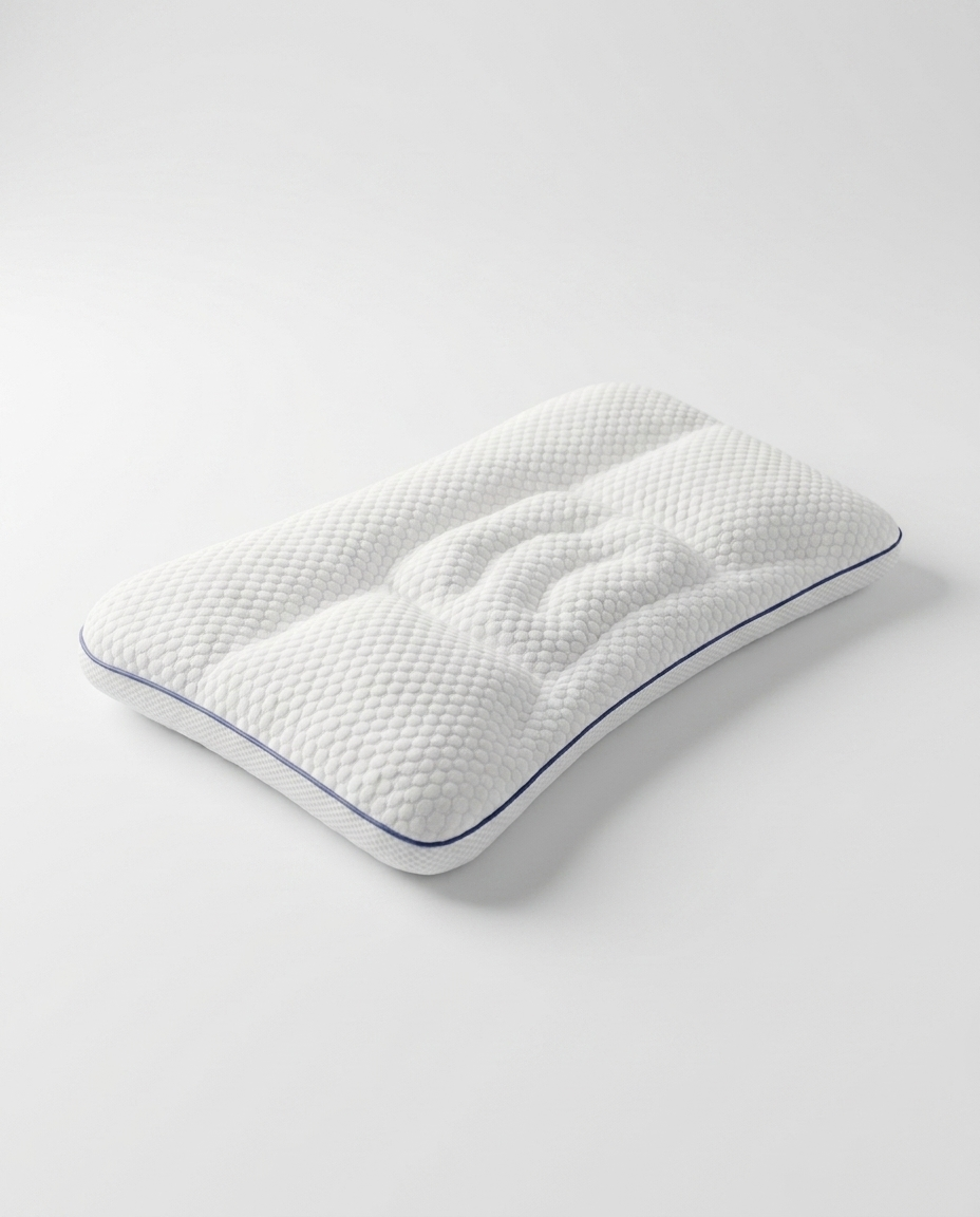 Zenvora DreamAlign Kids Pillow - 45 degree product angle view