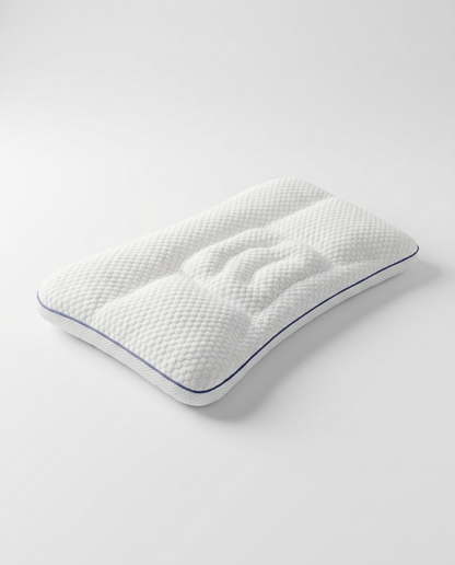Zenvora DreamAlign Kids Pillow - 45 degree product angle view