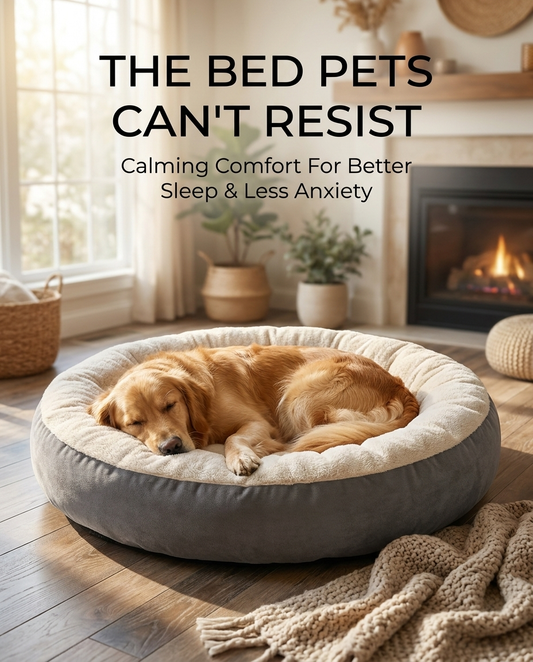 CloudNest™ Calming Donut Pet Bed