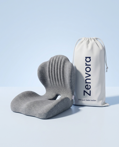 Zenvora Ergonomic Seat Cushion™