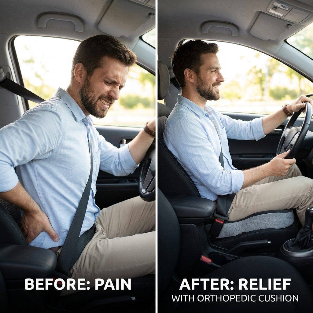 zenvora™ Orthopedic Cushion