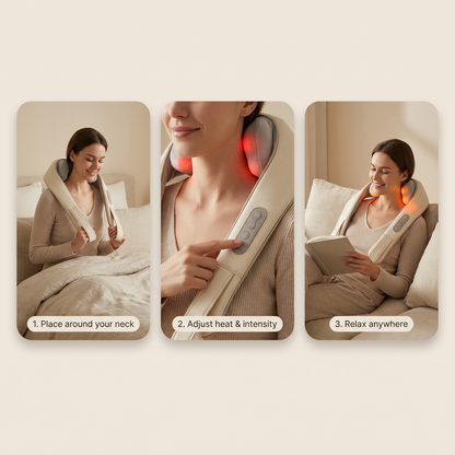 Zenvora™ Deep Relief Neck Massager