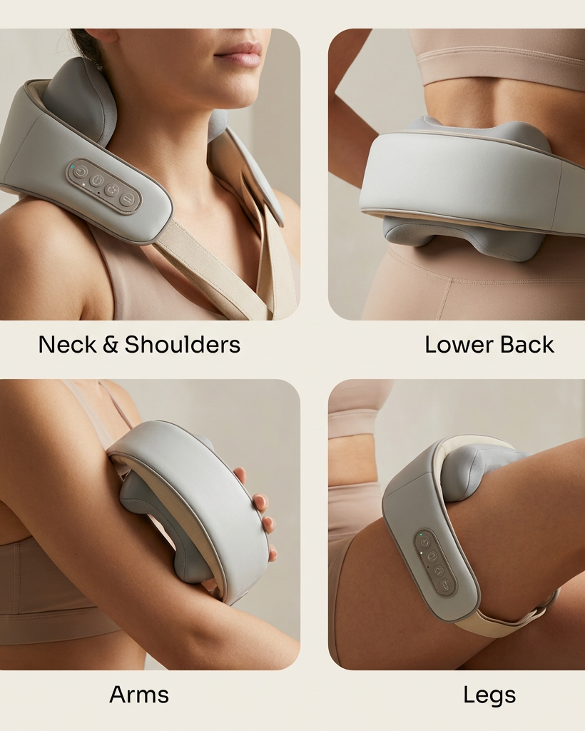 Zenvora™ Deep Relief Neck Massager