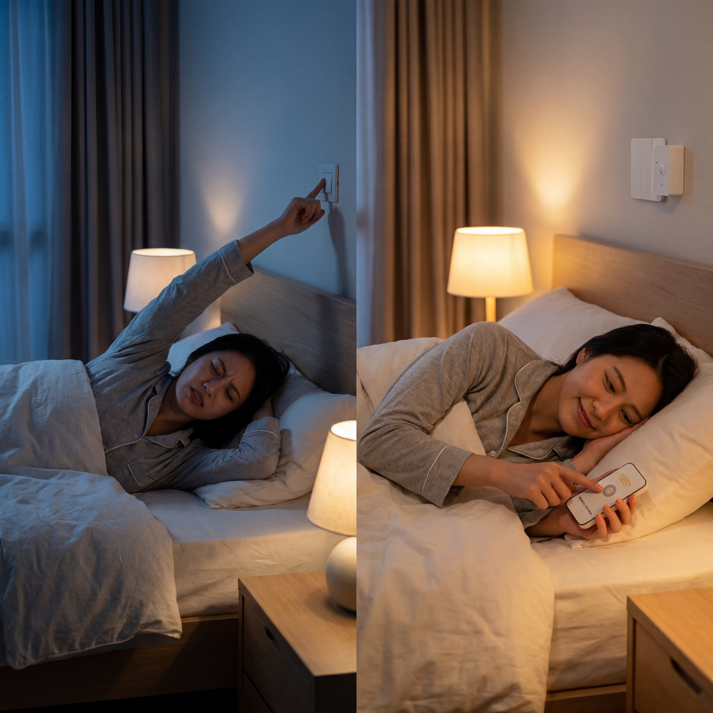 Control Your Lights Without Moving — Even From Bed