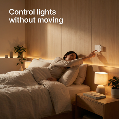 Control Your Lights Without Moving — Even From Bed