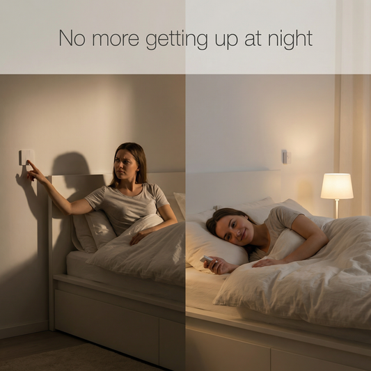 Control Your Lights Without Moving — Even From Bed