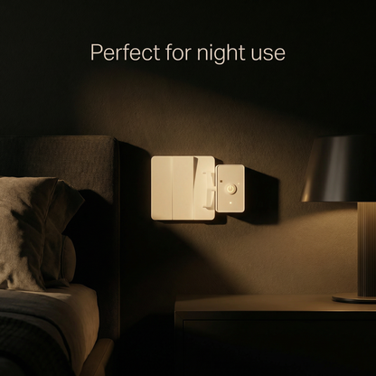 Control Your Lights Without Moving — Even From Bed