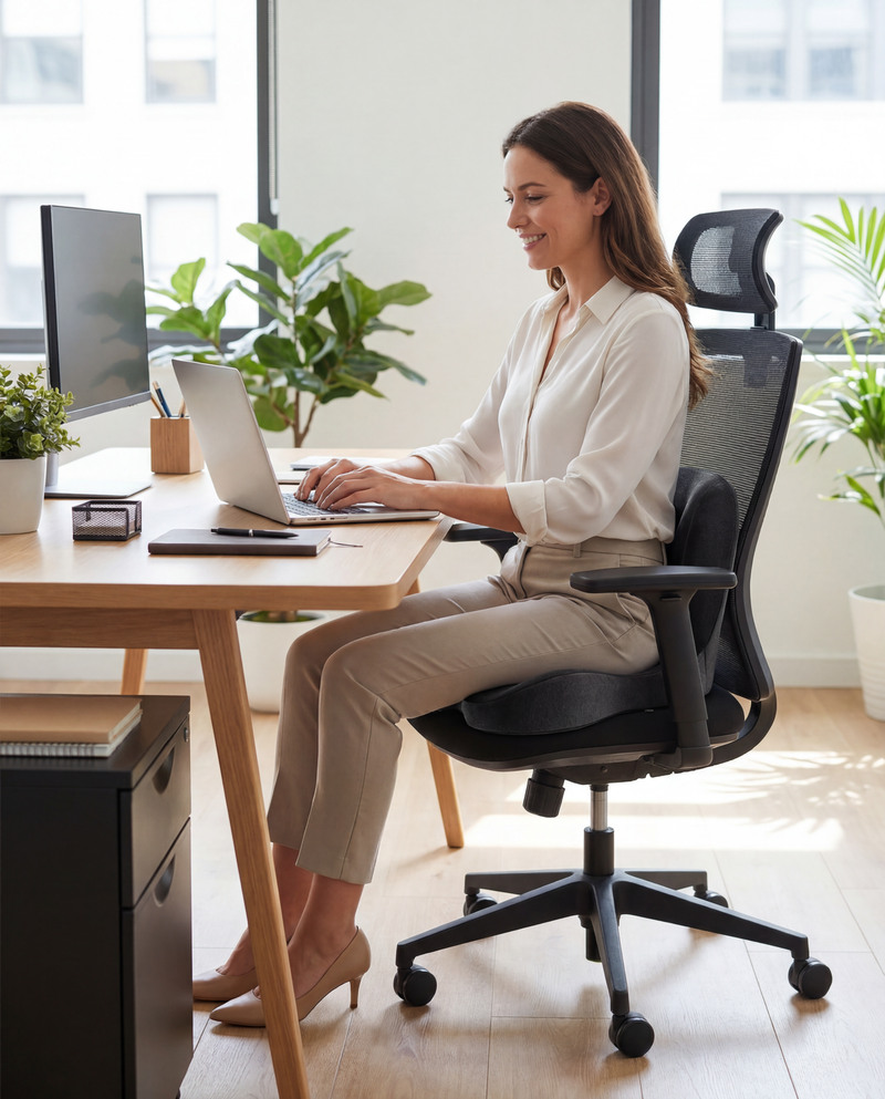 Office workers
