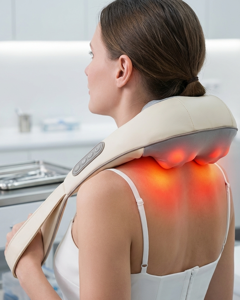 Zenvora™ Deep Relief Neck Massager