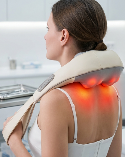 Zenvora™ Deep Relief Neck Massager
