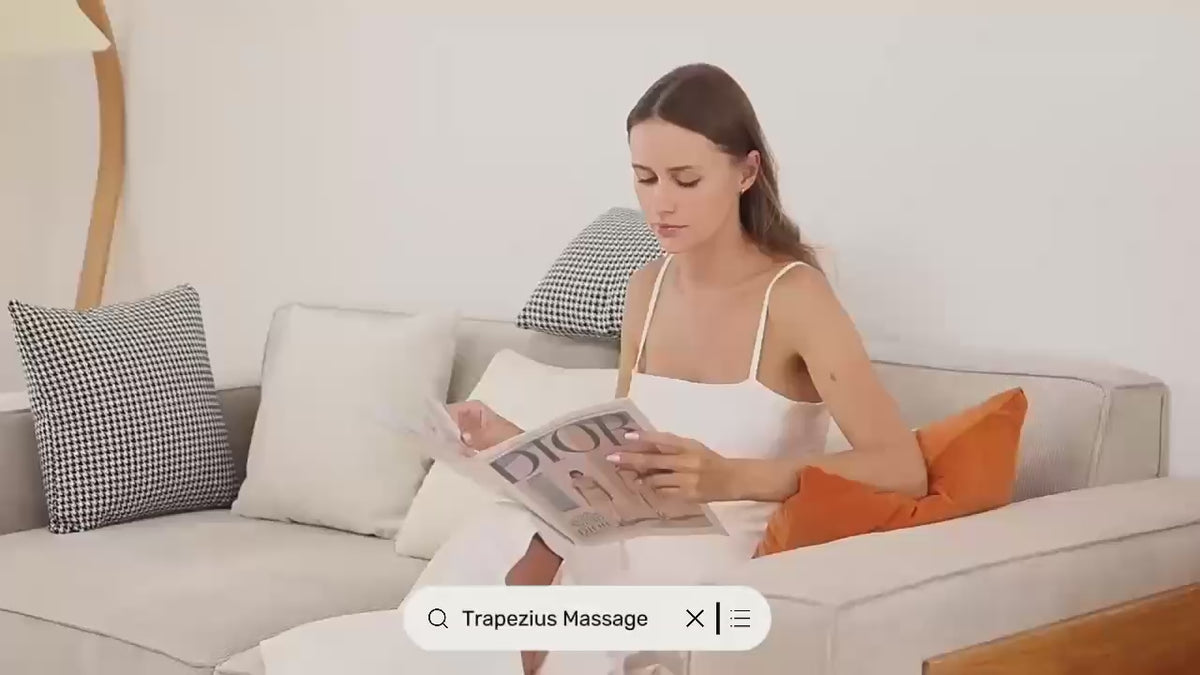Zenvora™ Deep Relief Neck Massager